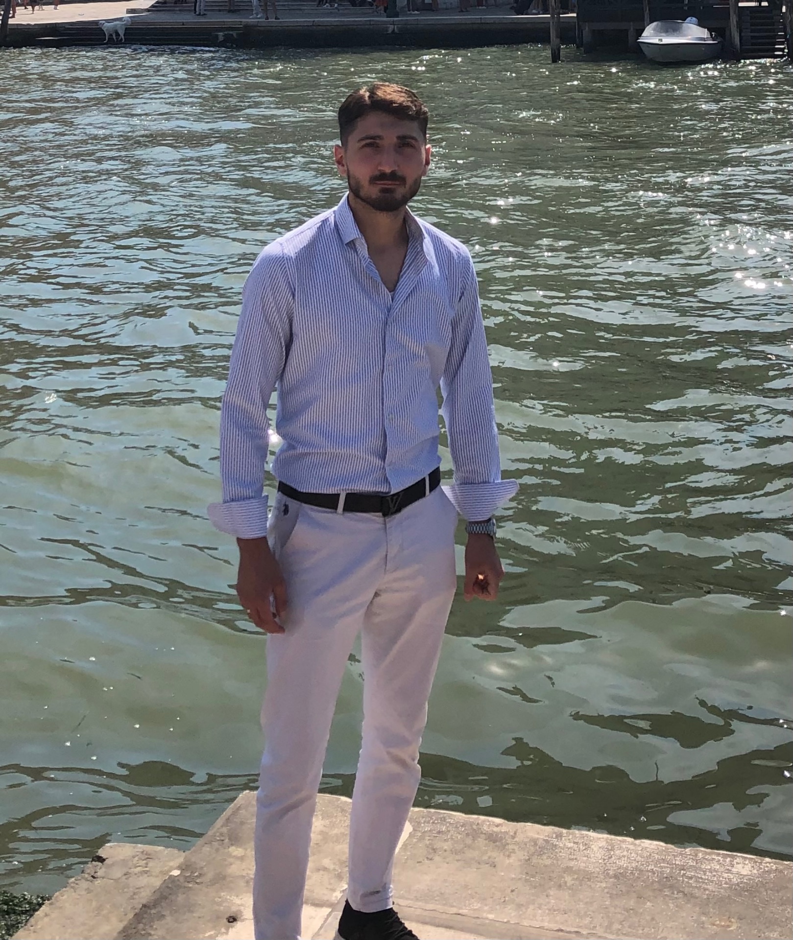 Furkan Sahinler, Inhaber von Mychoice Automobile
